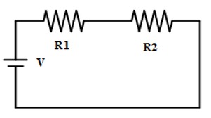 Gambar 1: Rangkaian Seri