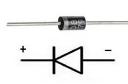 Simbol Dioda Penyearah