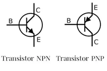 Gambar 5: Simbol Transistor